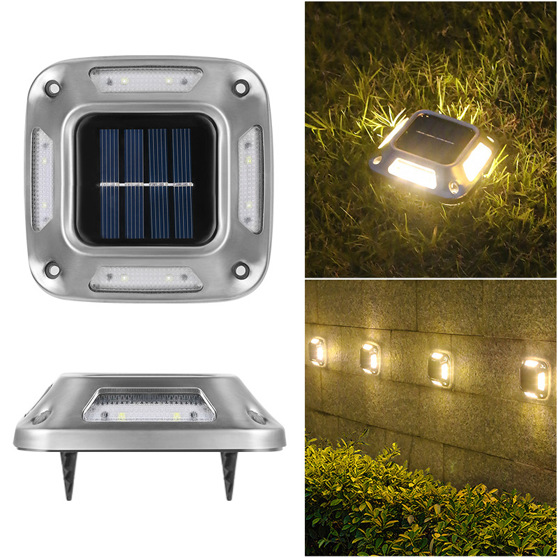 8LED Solar Driveway Light Outd - Outdoor Lighting Lux avis et prix