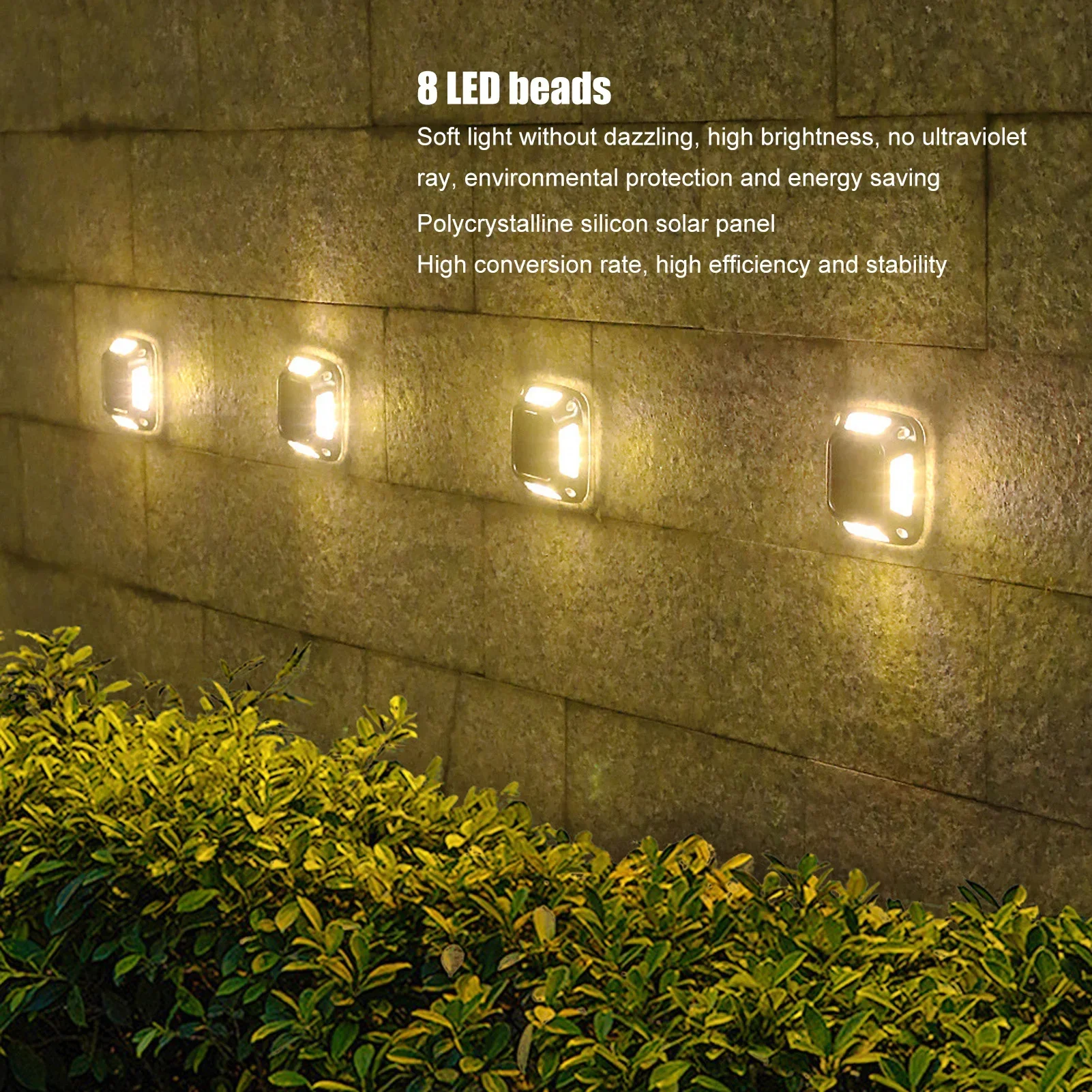 8LED Solar Driveway Light Outd - Outdoor Lighting Lux avis et prix