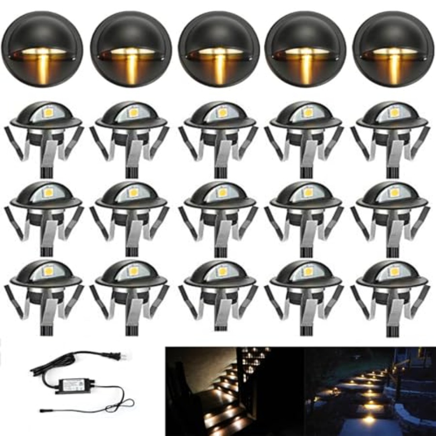 Pack of Low Voltage LED Deck L - Outdoor Lighting Kits Low Voltage avis et prix