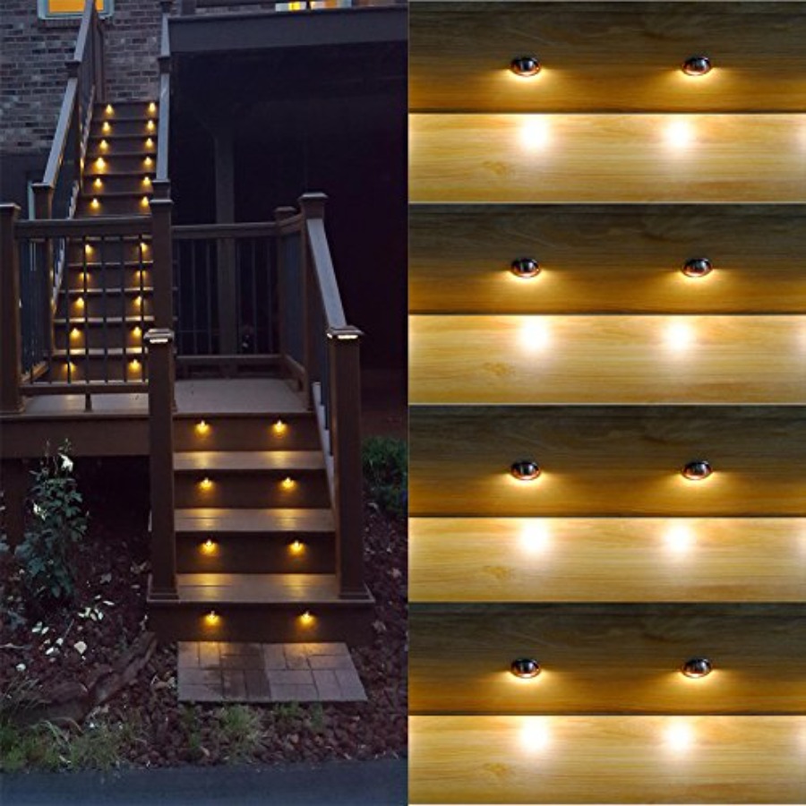 Pack of Low Voltage LED Deck L - Outdoor Lighting Kits Low Voltage avis et prix