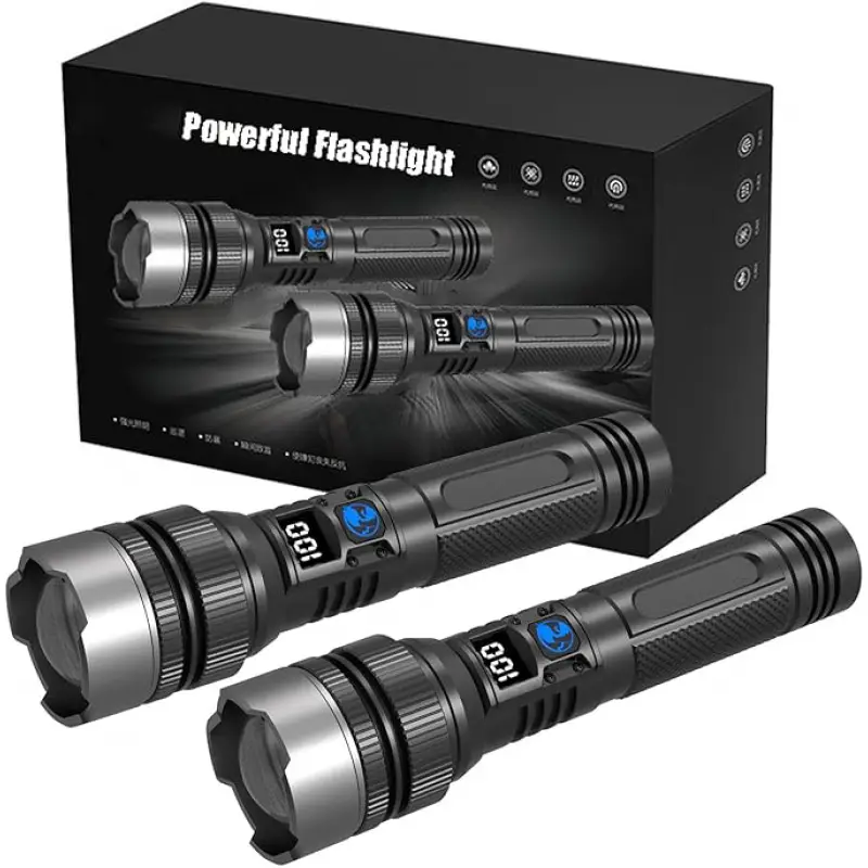 Ultra-Bright Rechargeable Flas - Outdoor Lighting Ideas avis et prix