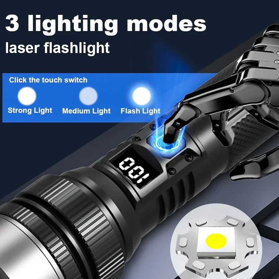 Ultra-Bright Rechargeable Flas - Outdoor Lighting Ideas avis et prix