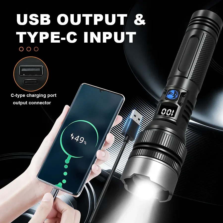 Ultra-Bright Rechargeable Flas - Outdoor Lighting Ideas avis et prix