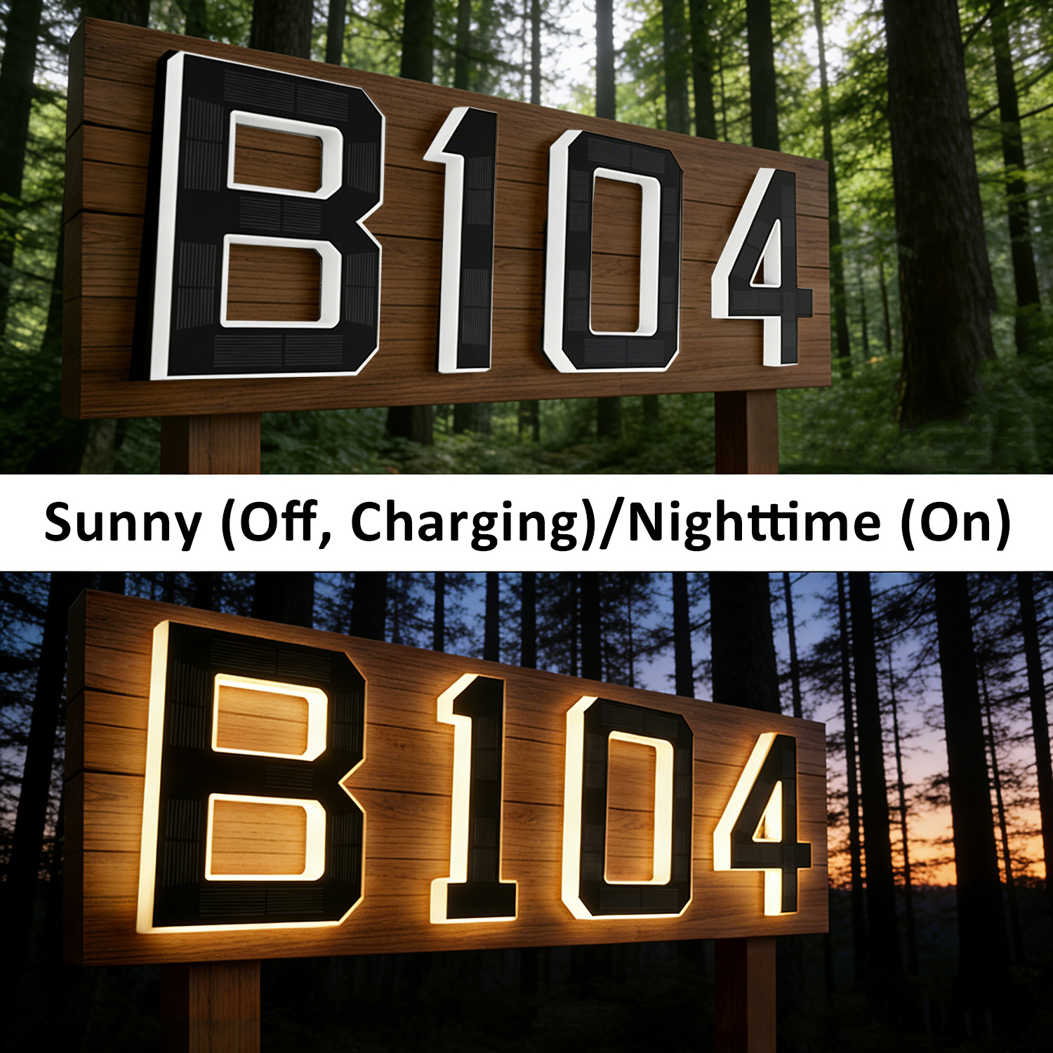 Solar House Number Lights Hous - Outdoor Lighting Experts avis et prix