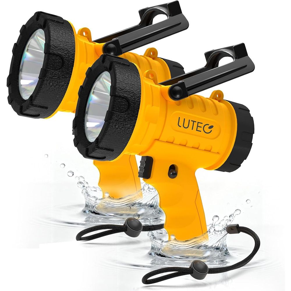 2-Pack Rechargeable 90,000 Lux - Outdoor Lighting Lux avis et prix