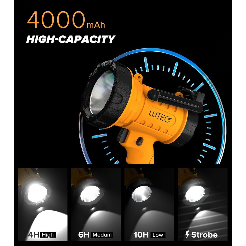 2-Pack Rechargeable 90,000 Lux - Outdoor Lighting Lux avis et prix