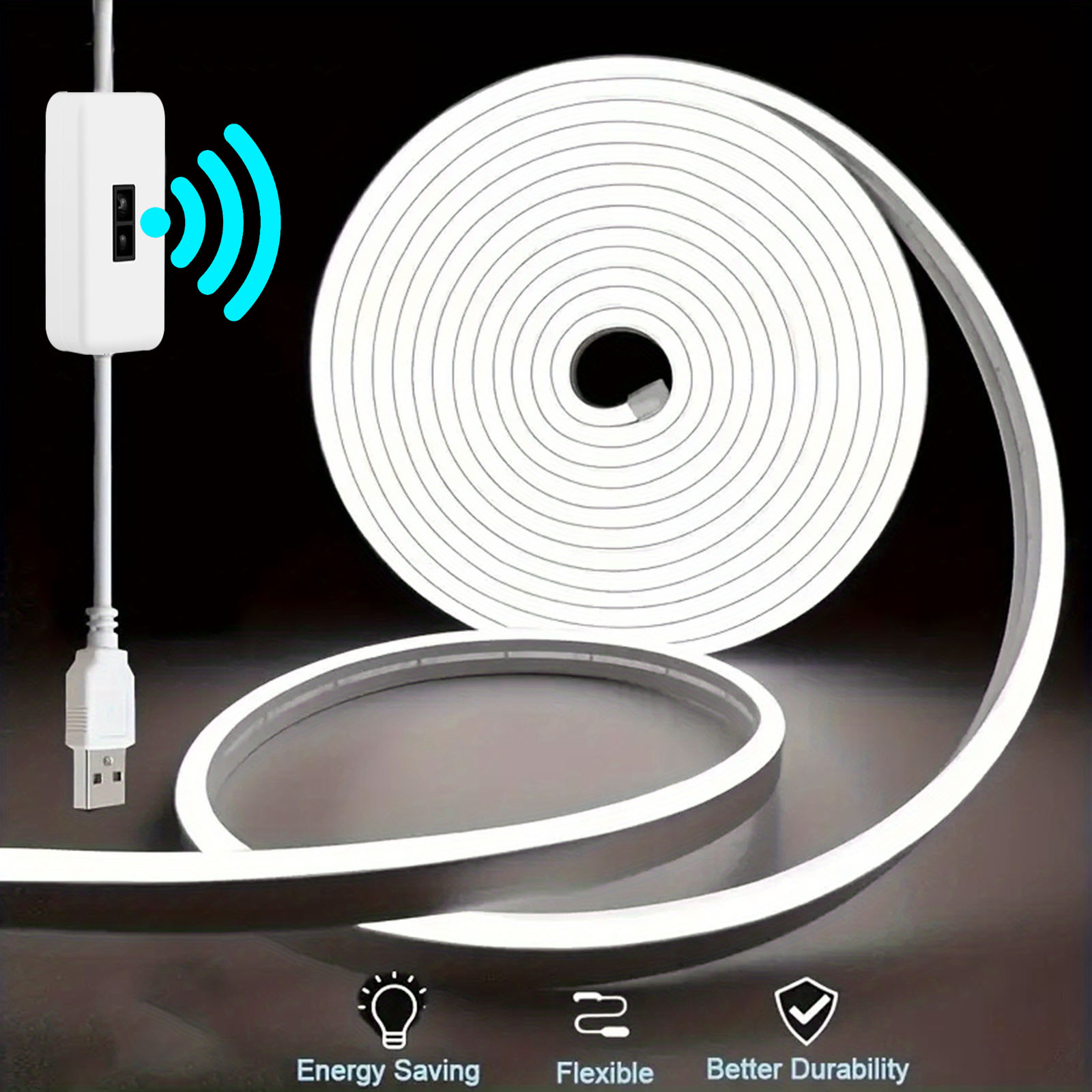 Motion Sensor Neon LED Light S - Outdoor Lighting Ideas For Party avis et prix