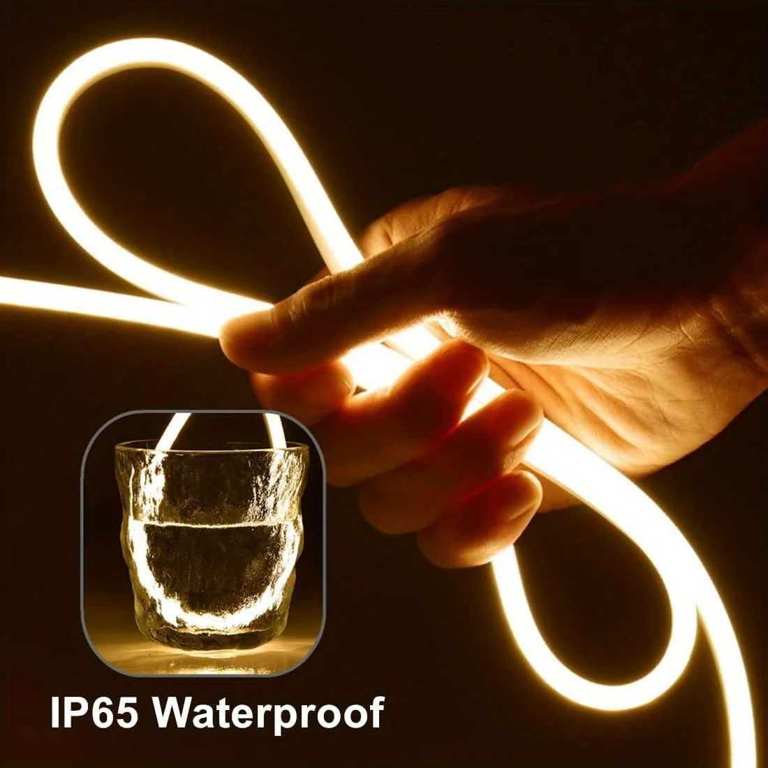 Motion Sensor Neon LED Light S - Outdoor Lighting Ideas For Party avis et prix