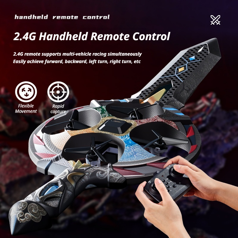 JJRC 2.4G RC Flying Sword Dron - Outdoor Lighting Experts avis et prix