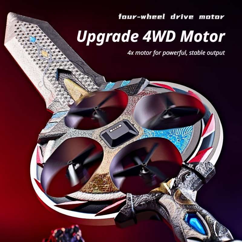 JJRC 2.4G RC Flying Sword Dron - Outdoor Lighting Experts avis et prix