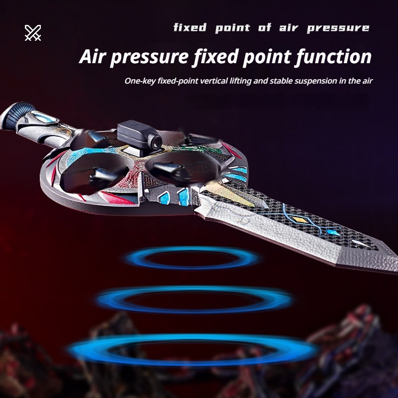 JJRC 2.4G RC Flying Sword Dron - Outdoor Lighting Experts avis et prix