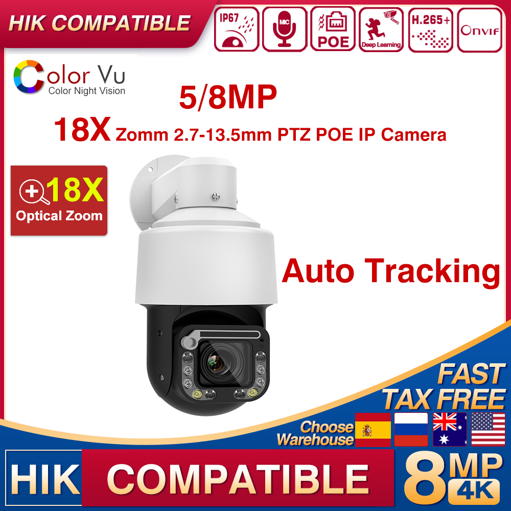 Hikvision Compatible 4K 8MP PO - Outdoor Lighting Mains Powered avis et prix