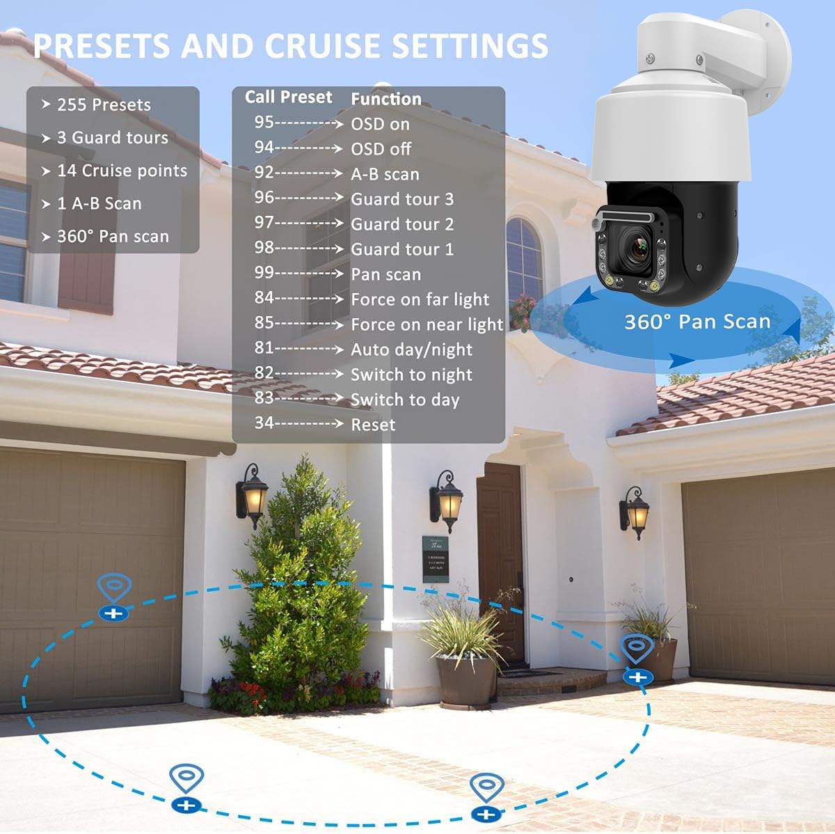 Hikvision Compatible 4K 8MP PO - Outdoor Lighting Mains Powered avis et prix