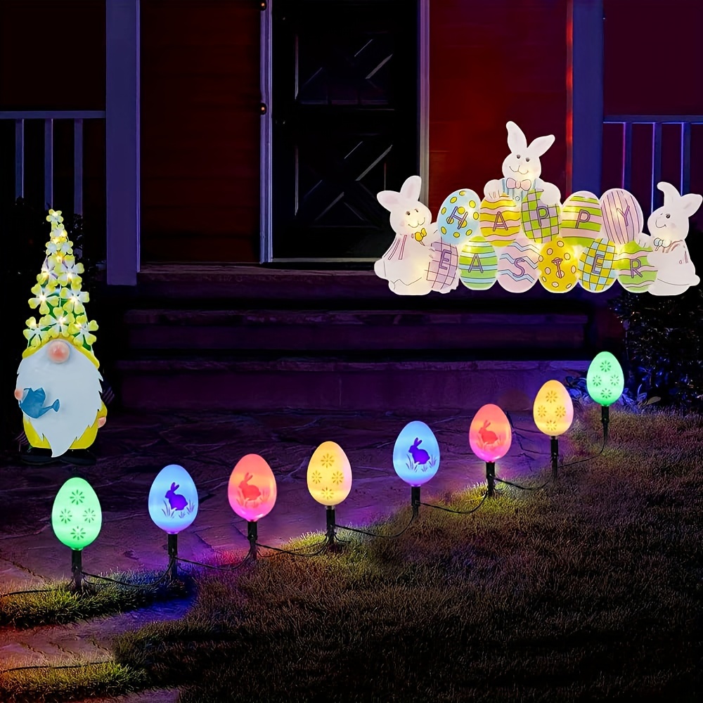 Outdoor Waterproof 8 Modes Led - Bollard Light Garden avis et prix