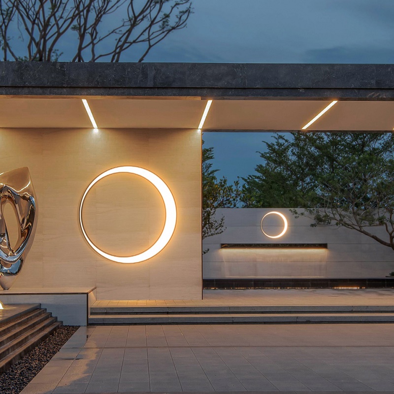 Modern wall light, outdoor pat - Outdoor Lighting Lux avis et prix
