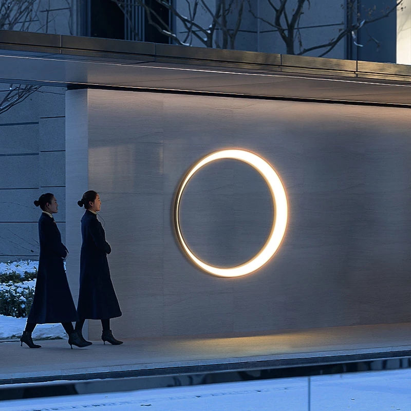 Modern wall light, outdoor pat - Outdoor Lighting Lux avis et prix