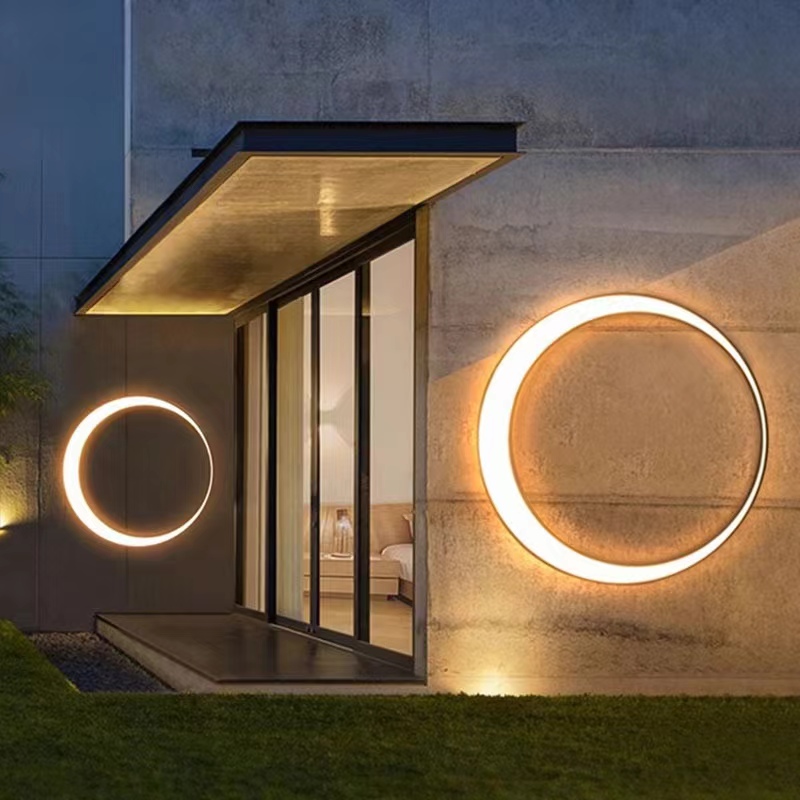 Modern wall light, outdoor pat - Outdoor Lighting Lux avis et prix