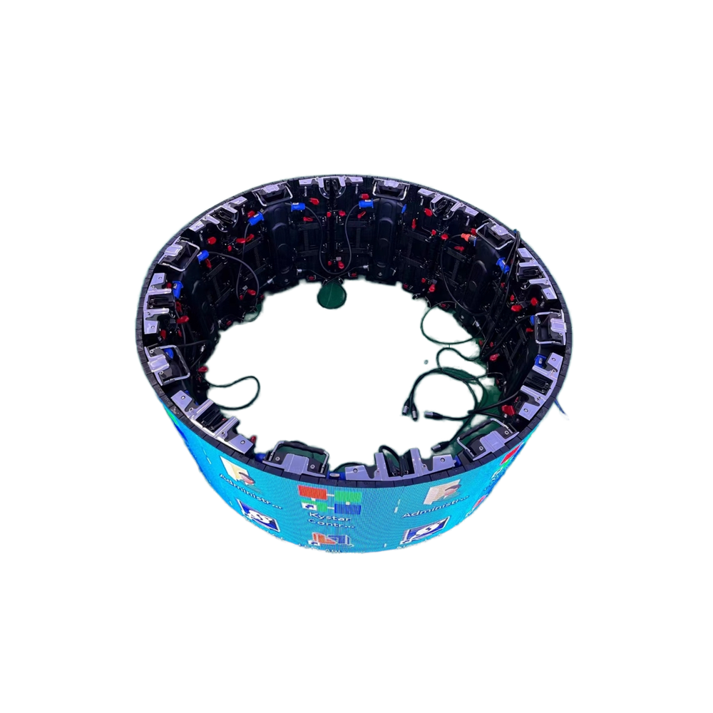 Indoor/Outdoor P3.9 Rounded Cu - Outdoor Lighting Rental avis et prix
