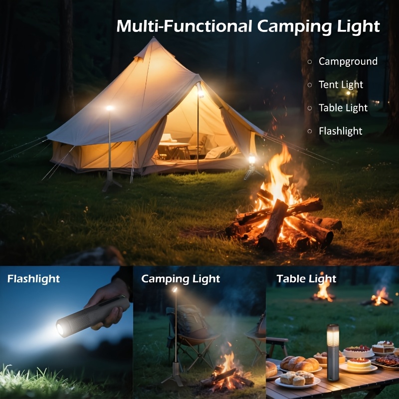 BEATINEON Outdoor Camping Ligh - Outdoor Lighting No Wiring avis et prix