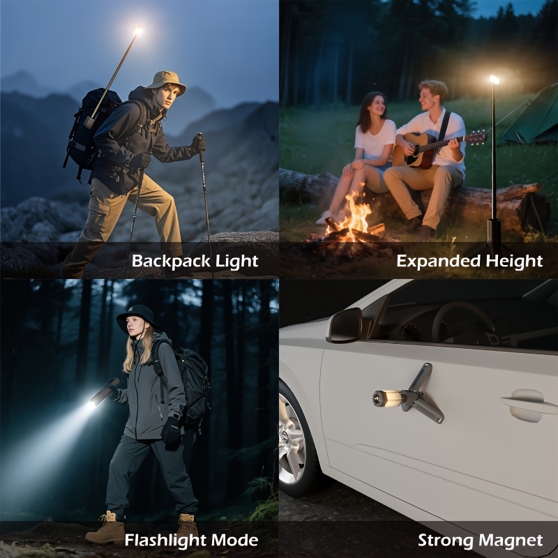 BEATINEON Outdoor Camping Ligh - Outdoor Lighting No Wiring avis et prix