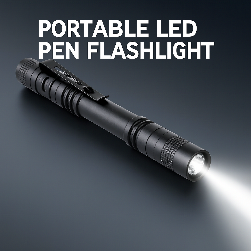 Portable Mini LED Pen Flashlig - Outdoor Lighting Ideas avis et prix