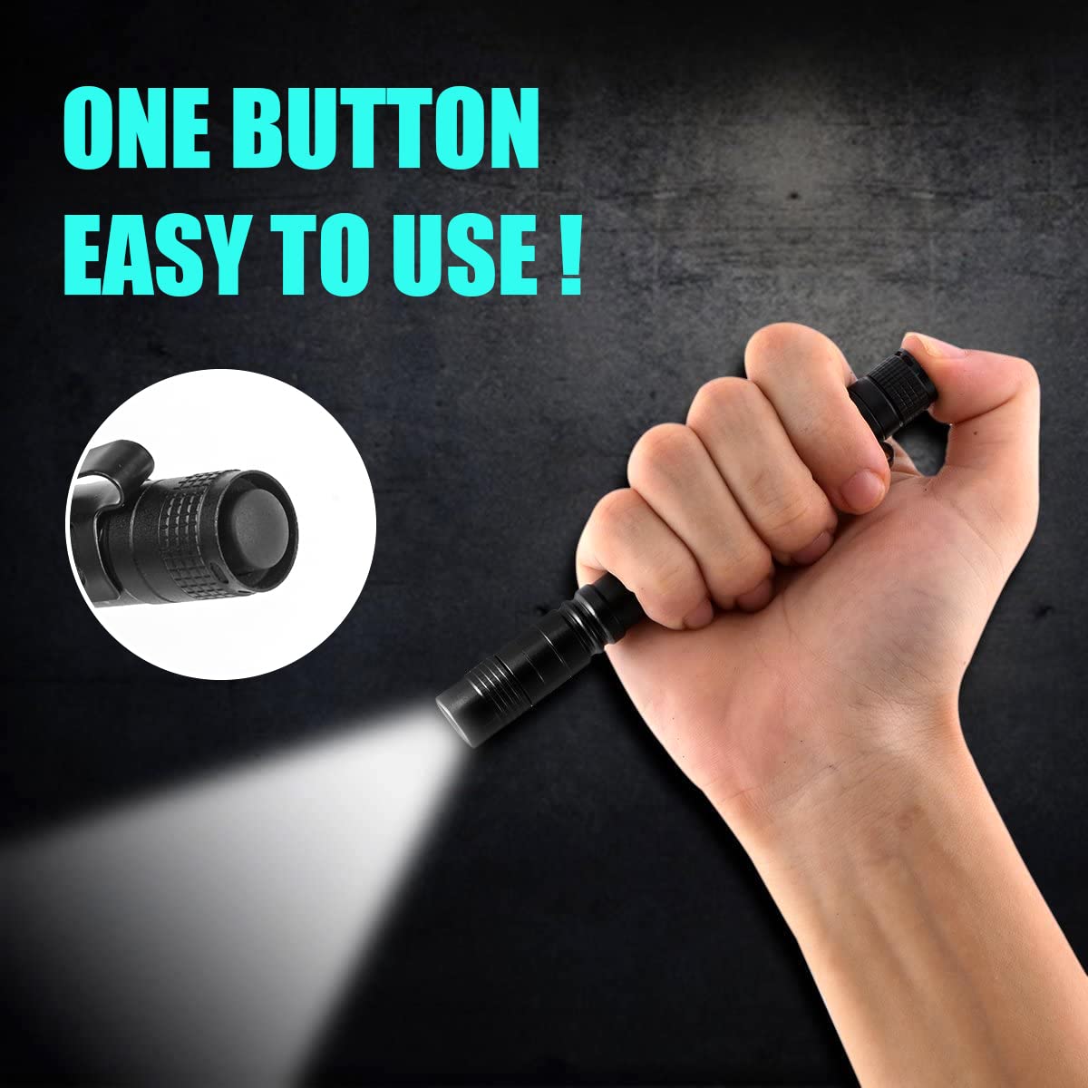 Portable Mini LED Pen Flashlig - Outdoor Lighting Ideas avis et prix