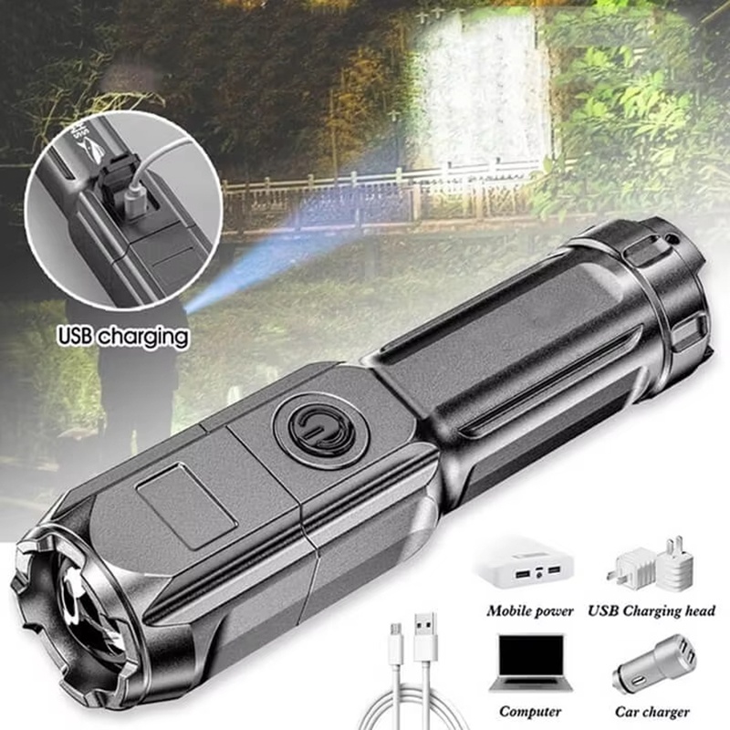 Multi-functional USB Light Fla - Outdoor Lighting Ideas For Party avis et prix
