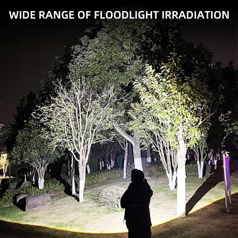 Multi-functional USB Light Fla - Outdoor Lighting Ideas For Party avis et prix