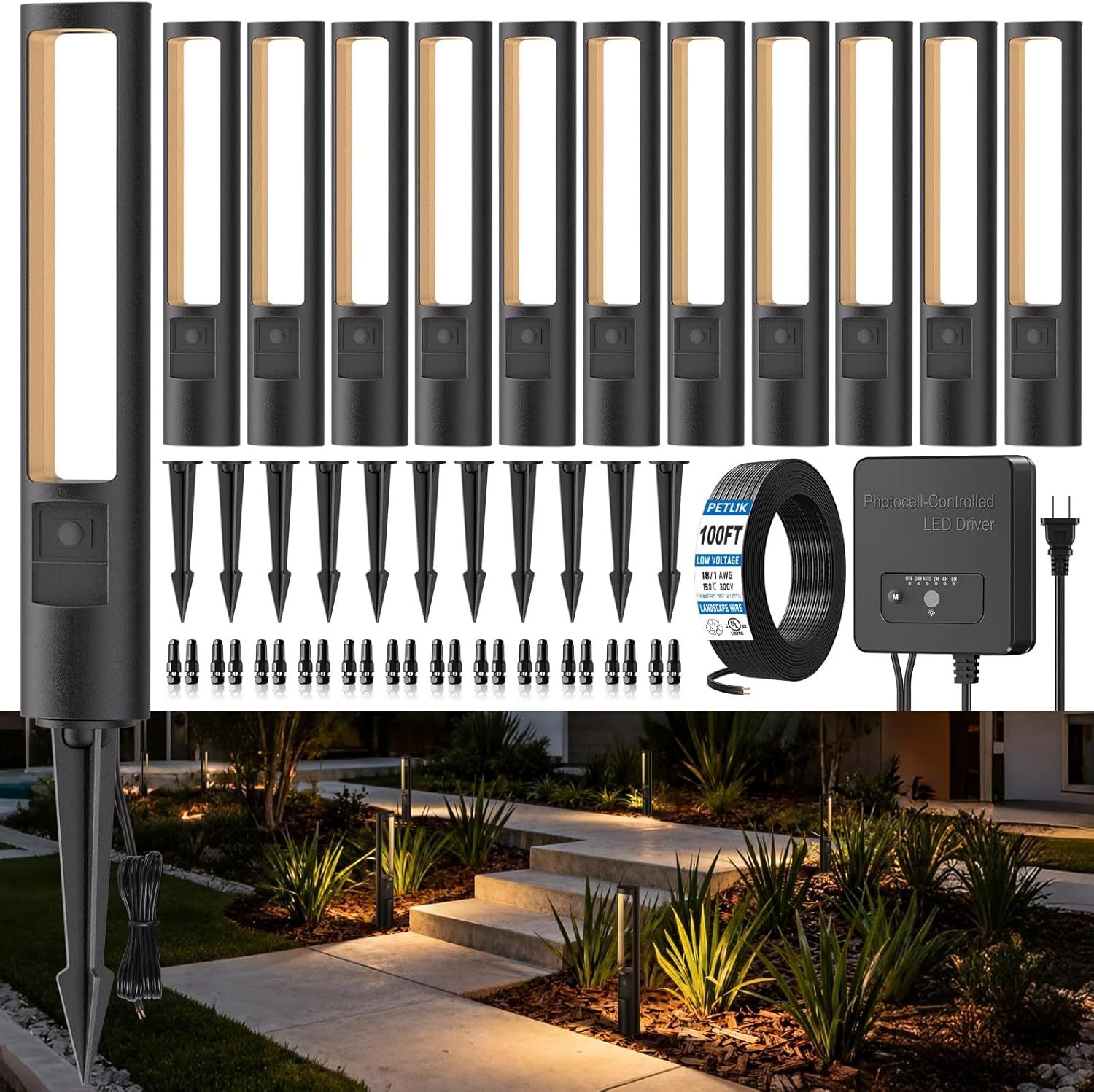All In One Low Voltage Landsca - Outdoor Lighting Kits Low Voltage avis et prix