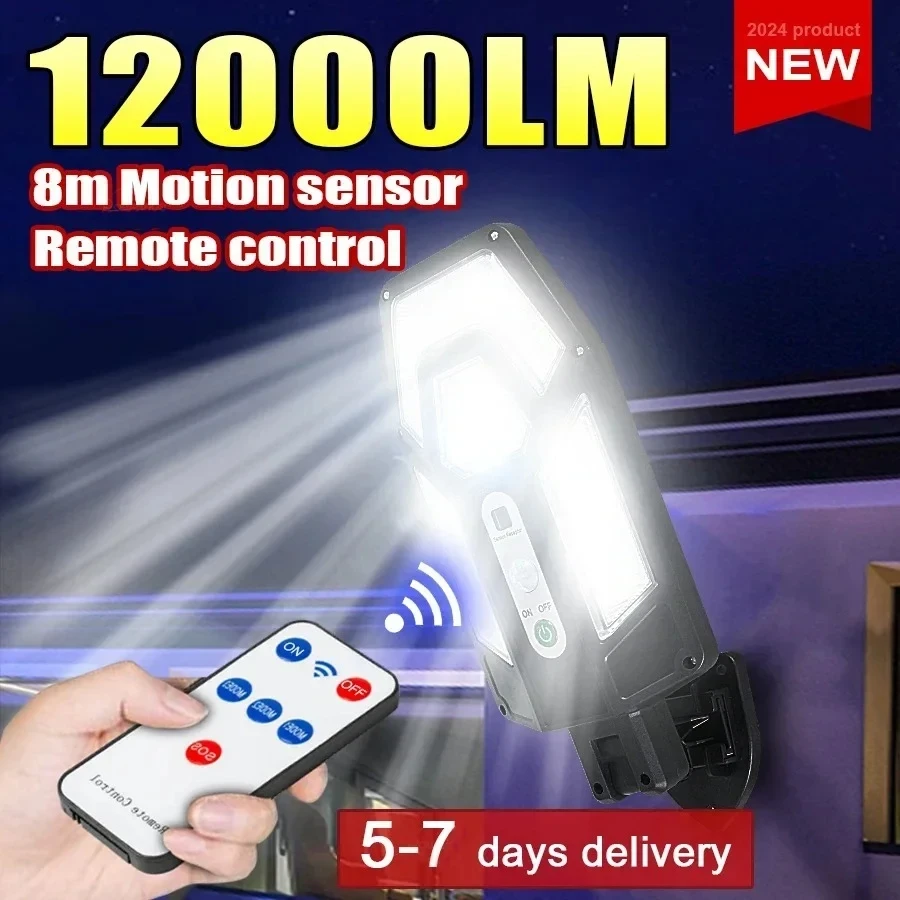 12000LM Powerful Solar Wall La - Bollard Light Garden avis et prix
