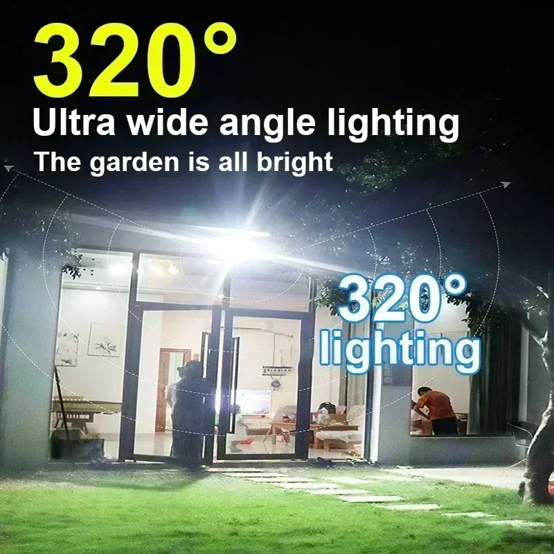 12000LM Powerful Solar Wall La - Bollard Light Garden avis et prix