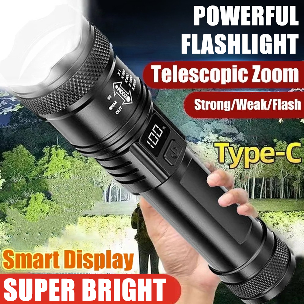 Rechargeable LED Flashlight Zo - Outdoor Lighting Diy avis et prix
