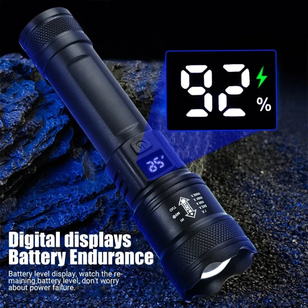 Rechargeable LED Flashlight Zo - Outdoor Lighting Diy avis et prix