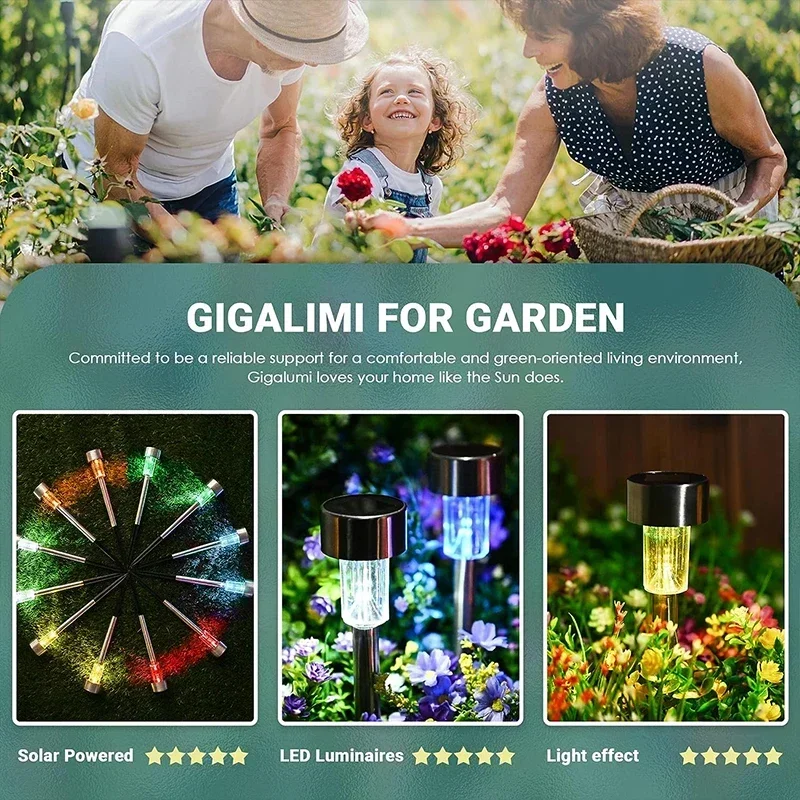 Solar Outdoor Lights Garden La - Bollard Light Garden avis et prix
