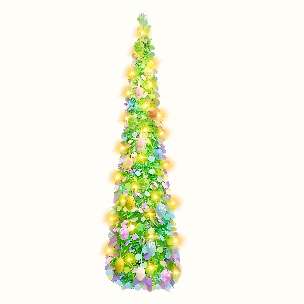 The Easter Artificial Christma - Outdoor Lighting No Wiring avis et prix