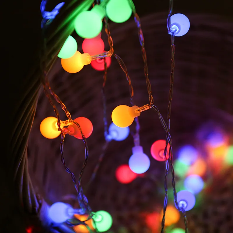 10M USB/Battery Power Ball LED - Outdoor Lighting Ideas For Party avis et prix