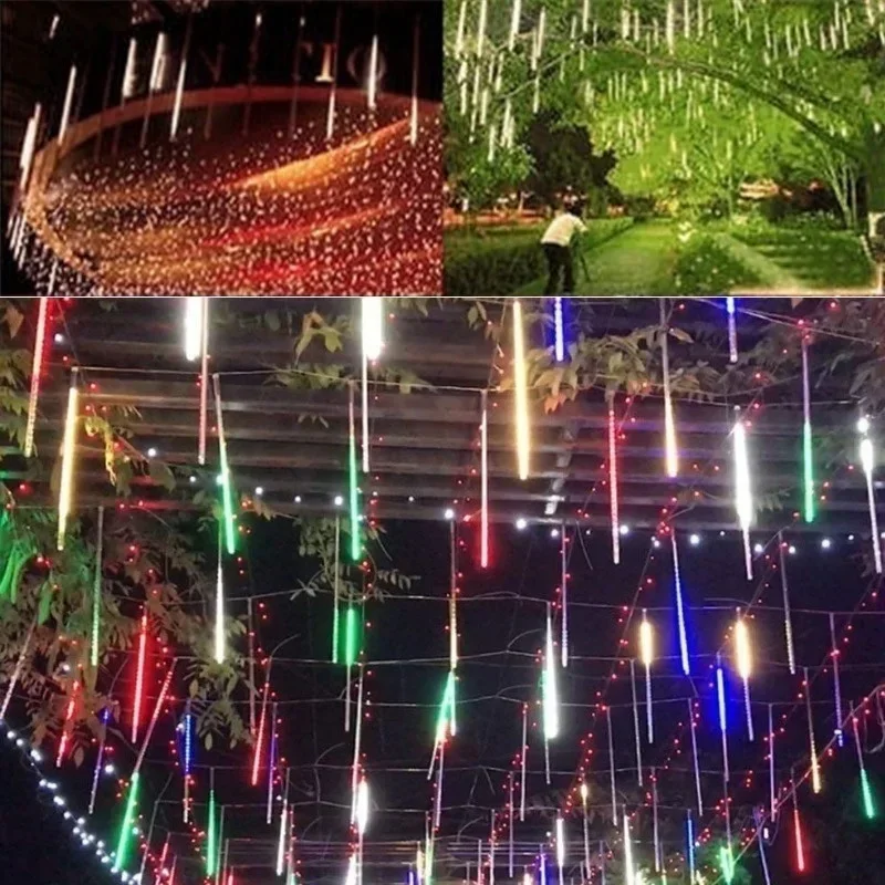 30cm/50cm Waterproof Meteor Sh - Outdoor Lighting Ideas For Party avis et prix