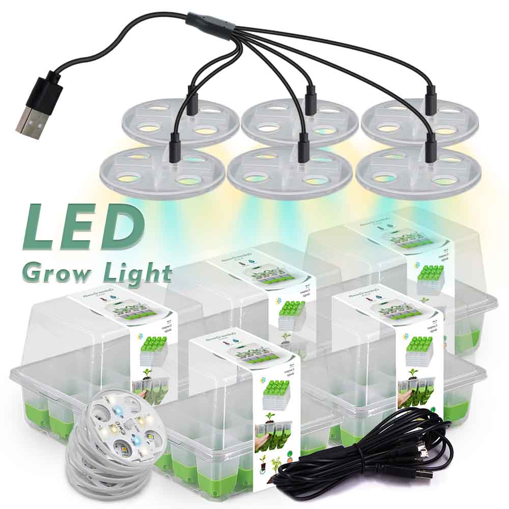 LED Grow Light Seedling Starte - Outdoor Lighting Box avis et prix