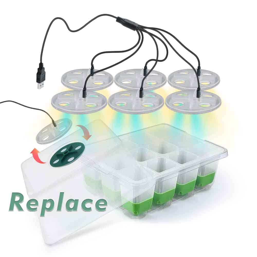 LED Grow Light Seedling Starte - Outdoor Lighting Box avis et prix