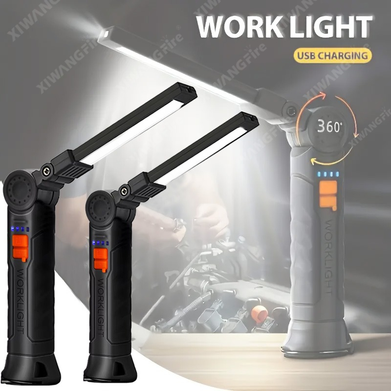 Rechargeable LED Flashlight Wo - Outdoor Lighting Ideas avis et prix