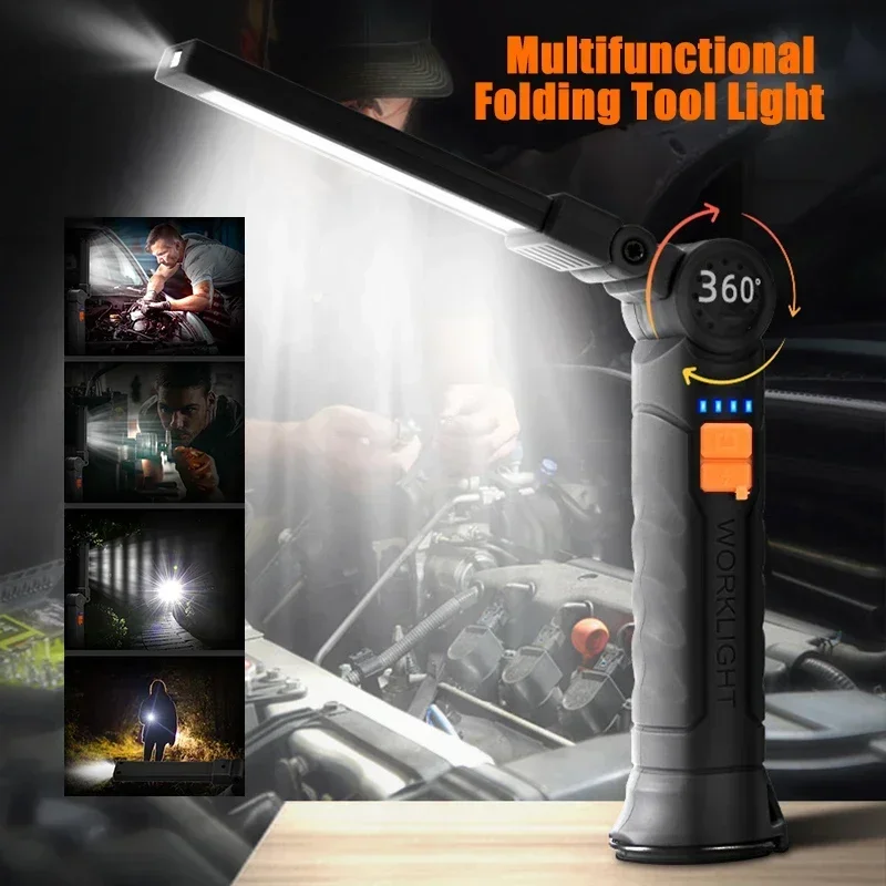 Rechargeable LED Flashlight Wo - Outdoor Lighting Ideas avis et prix