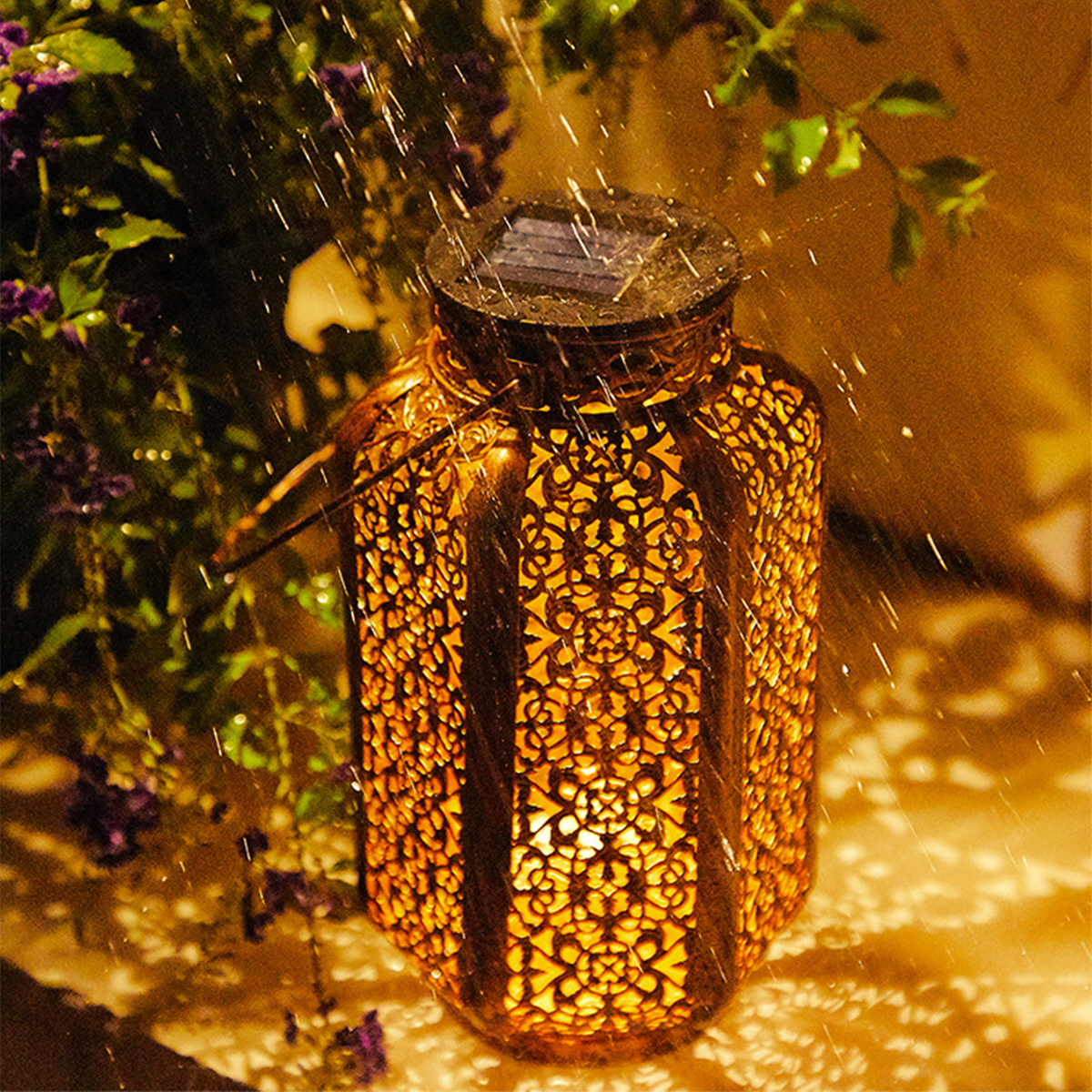 Solar Lanterns Outdoor Waterpr - Bollard Light Garden avis et prix
