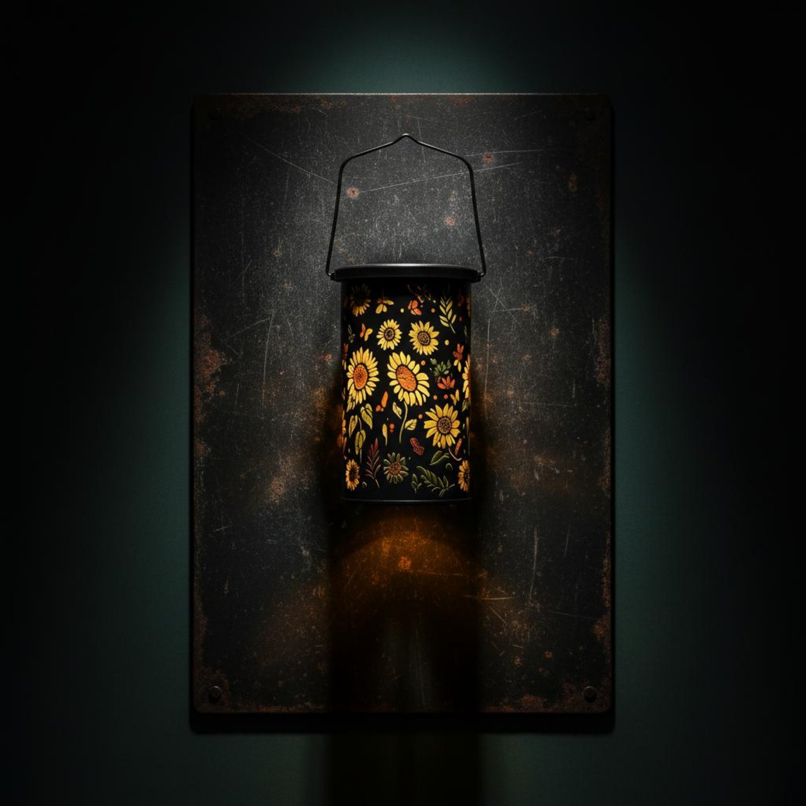 Floral Lantern Vintage Design  - Solar Lantern Hanging avis et prix