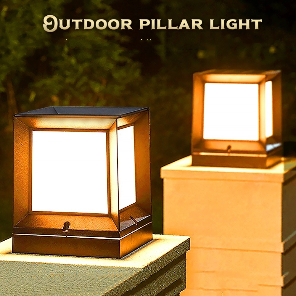 Modern E27 Led Outdoor Post Li - Post Cap Light avis et prix