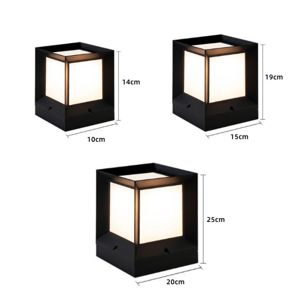 Modern E27 Led Outdoor Post Li - Post Cap Light avis et prix
