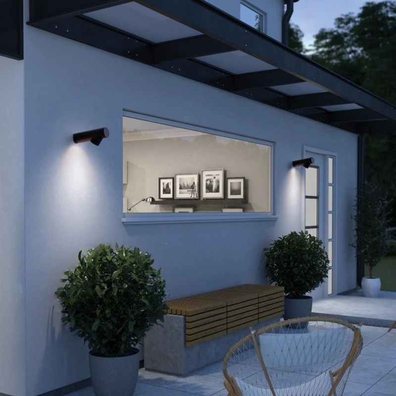 SANDYHA Modern LED Wall Lamp U - Outdoor Lighting Accent avis et prix