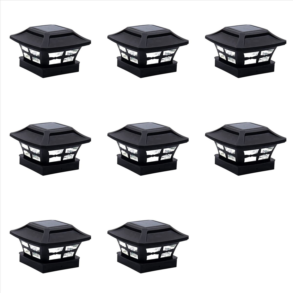 Top 8X Solar Post Cap Lights 2 - Post Cap Light avis et prix