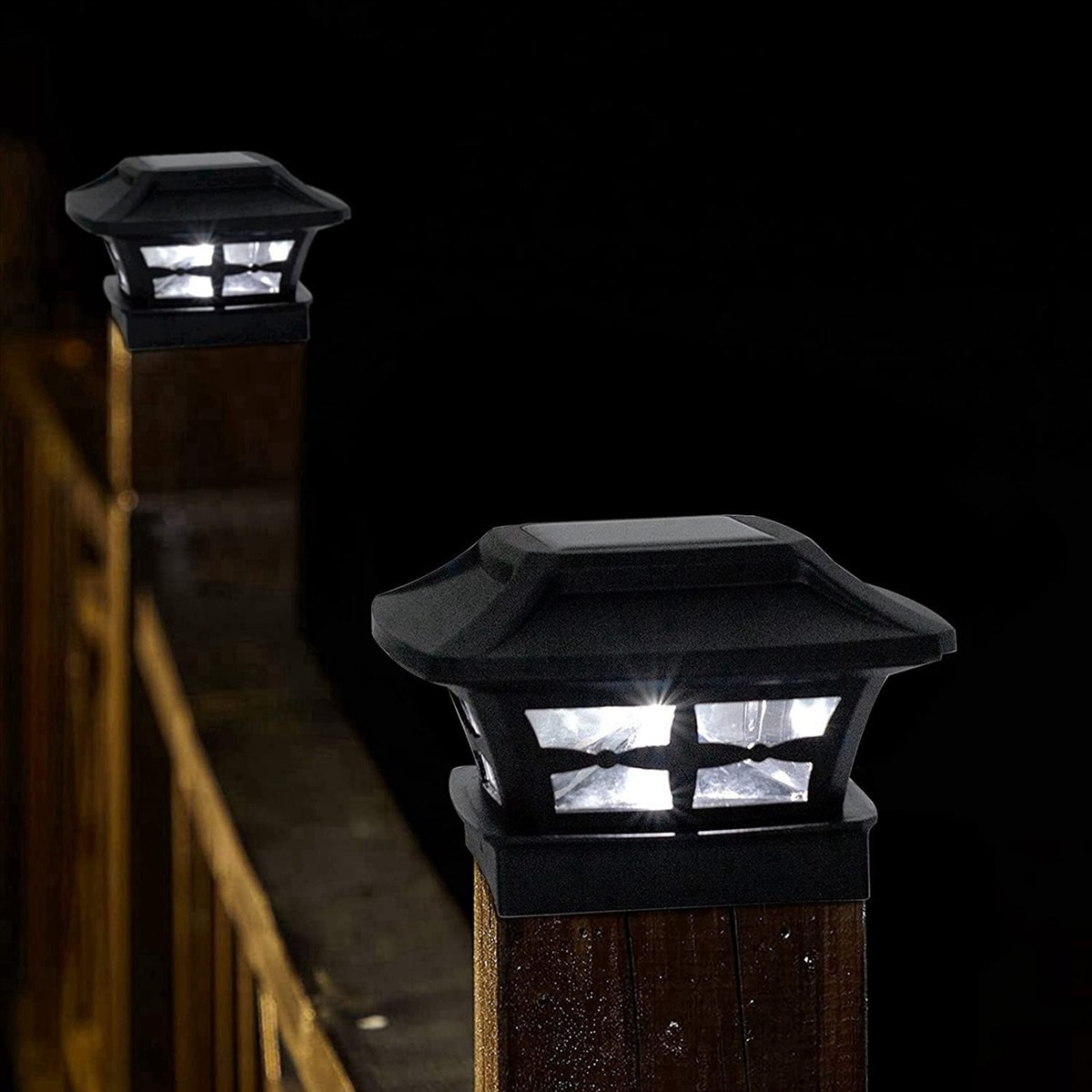 Top 8X Solar Post Cap Lights 2 - Post Cap Light avis et prix