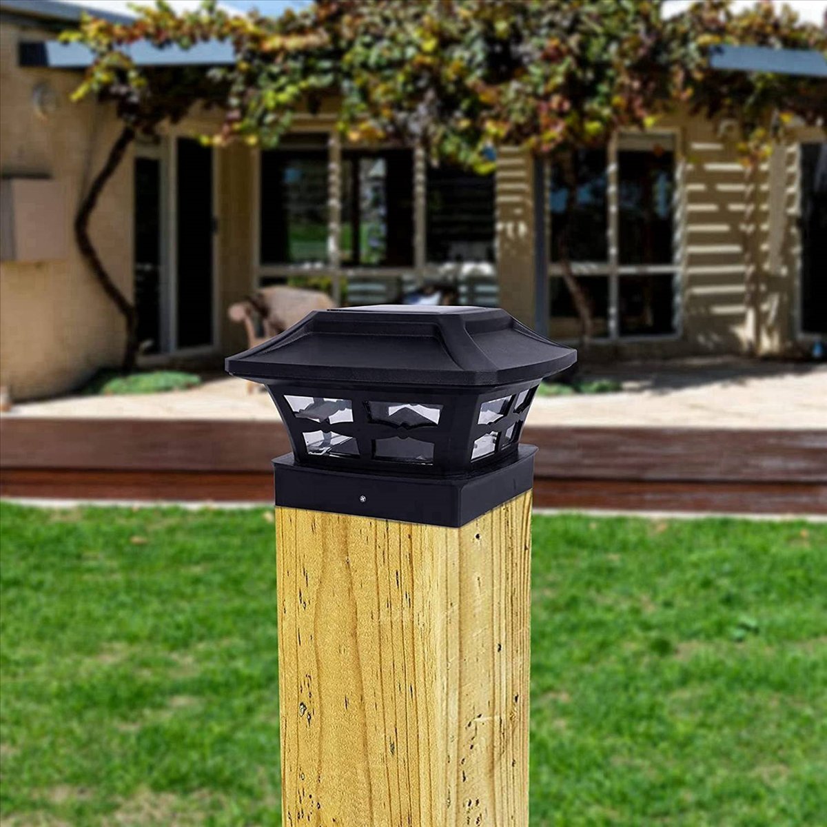 Top 8X Solar Post Cap Lights 2 - Post Cap Light avis et prix