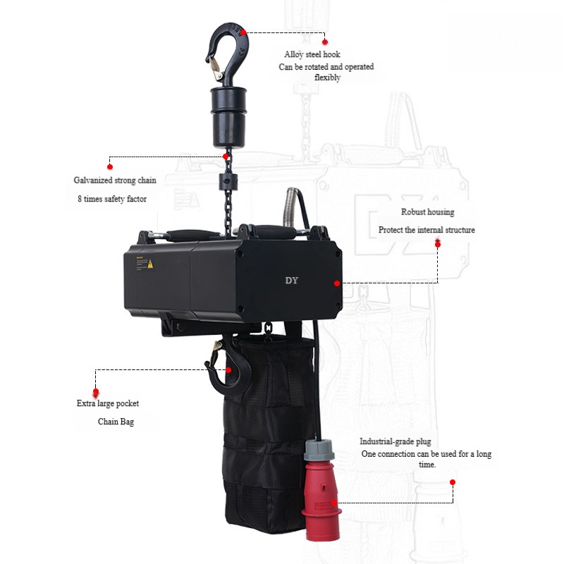 Waterproof Electric Hoist Outd - Outdoor Lighting Rental avis et prix